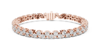 Anniversary Gift Diamond Bracelet – Classic Tennis Style