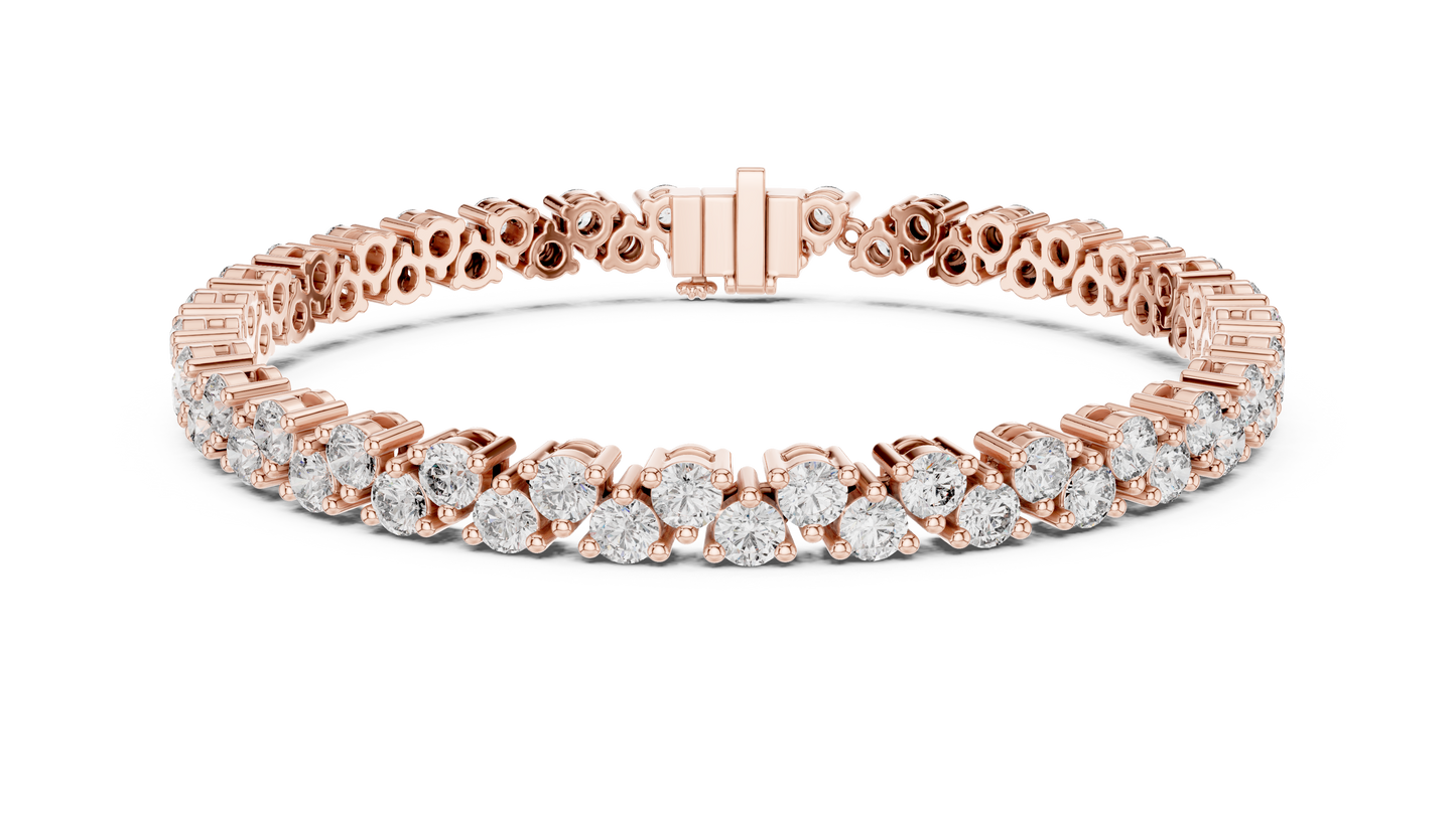 Anniversary Gift Diamond Bracelet – Classic Tennis Style