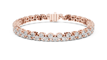 Anniversary Gift Diamond Bracelet – Classic Tennis Style