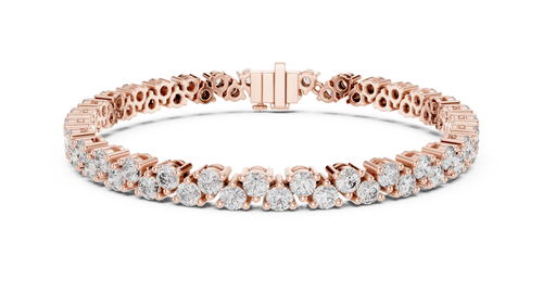 Anniversary Gift Diamond Bracelet – Classic Tennis Style