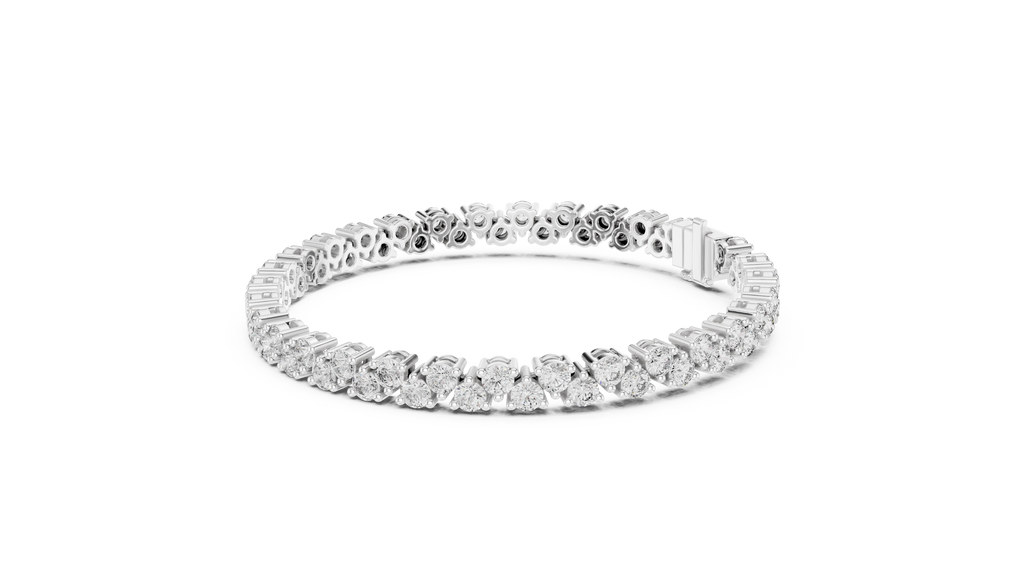 Anniversary Gift Diamond Bracelet – Classic Tennis Style