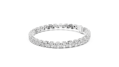 Anniversary Gift Diamond Bracelet – Classic Tennis Style