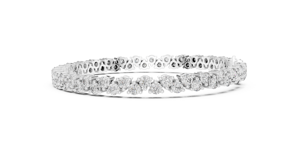 Anniversary Gift Diamond Bracelet – Classic Tennis Style