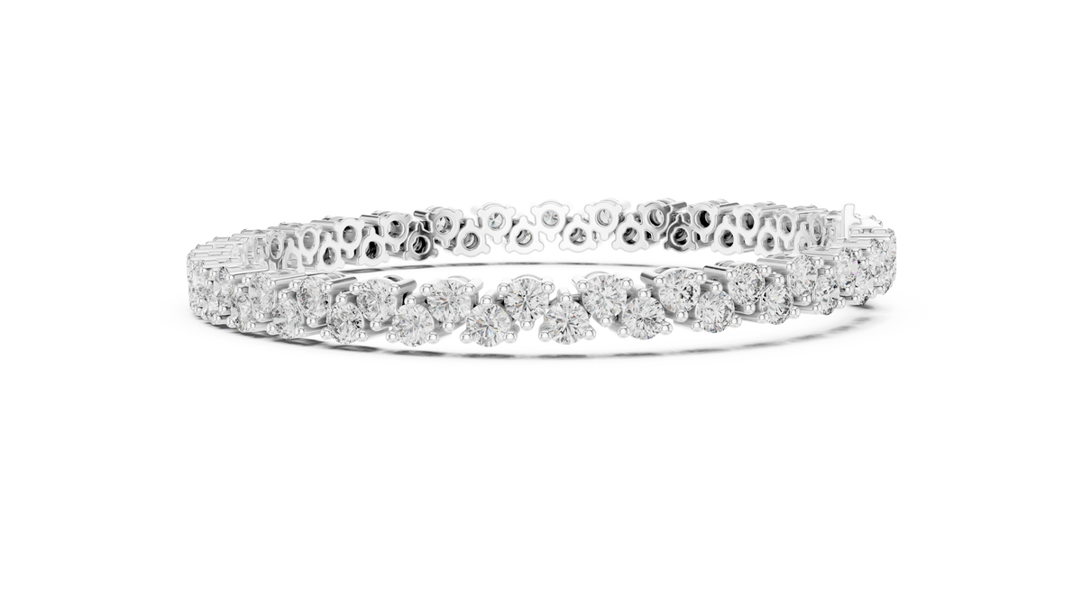 Anniversary Gift Diamond Bracelet – Classic Tennis Style