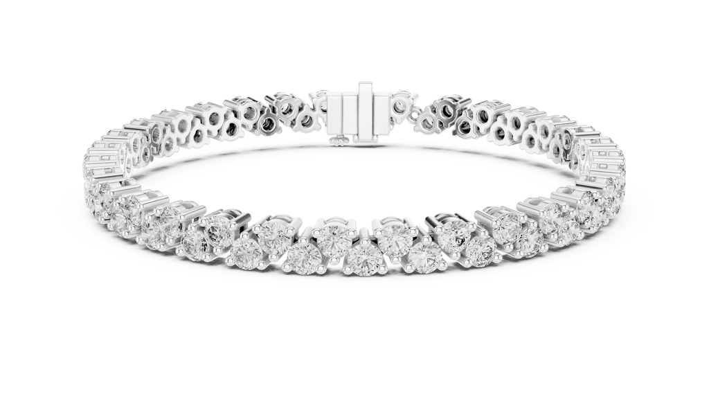 Anniversary Gift Diamond Bracelet – Classic Tennis Style