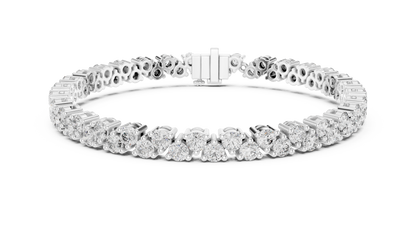 Anniversary Gift Diamond Bracelet – Classic Tennis Style