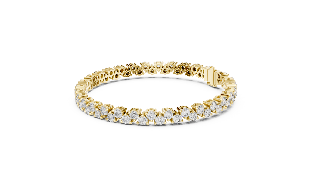 Anniversary Gift Diamond Bracelet – Classic Tennis Style