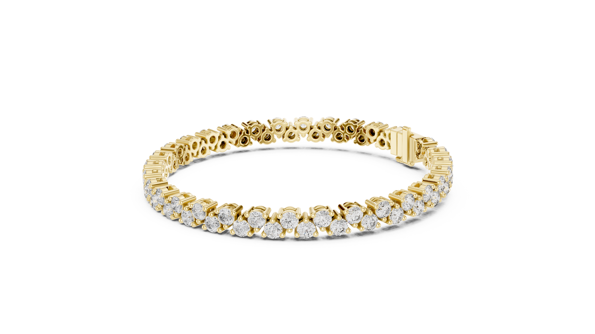 Anniversary Gift Diamond Bracelet – Classic Tennis Style
