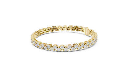 Anniversary Gift Diamond Bracelet – Classic Tennis Style
