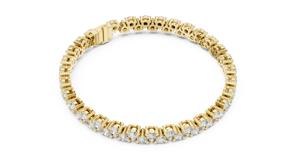 Anniversary Gift Diamond Bracelet – Classic Tennis Style
