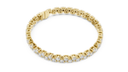 Anniversary Gift Diamond Bracelet – Classic Tennis Style