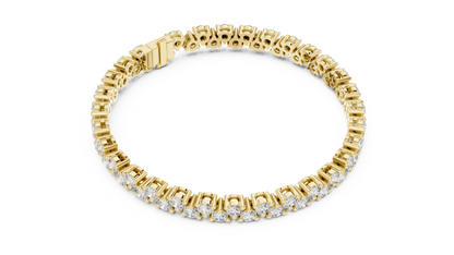 Anniversary Gift Diamond Bracelet – Classic Tennis Style