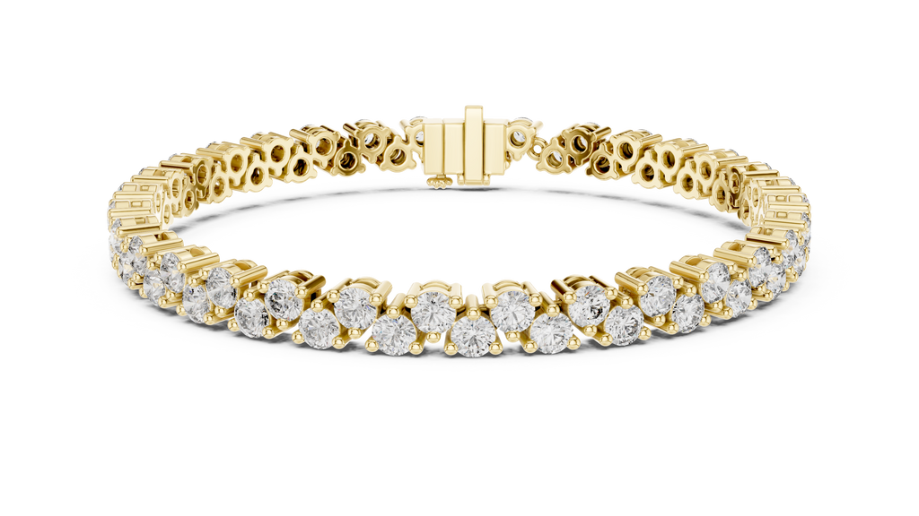 Anniversary Gift Diamond Bracelet – Classic Tennis Style