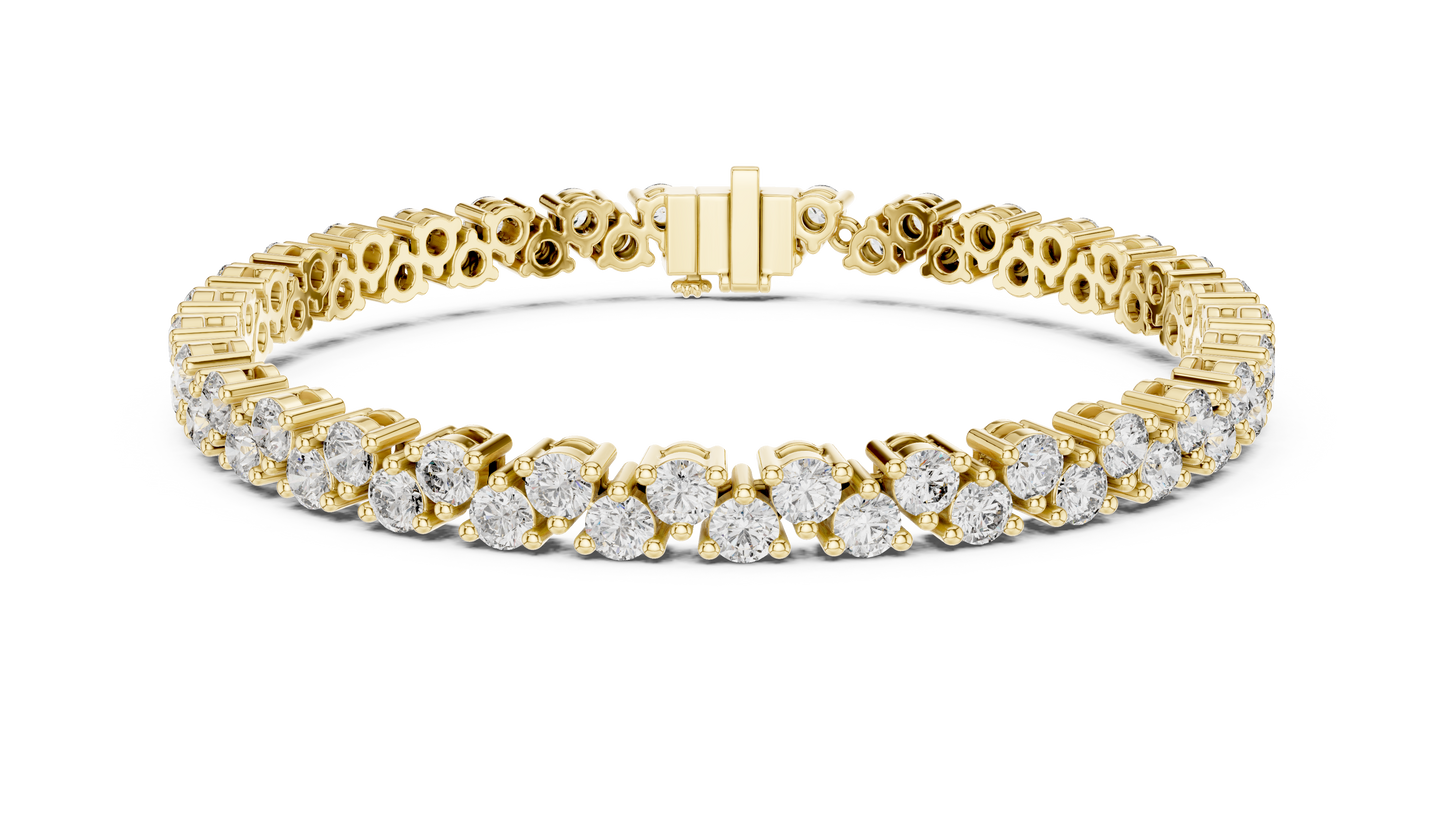 Anniversary Gift Diamond Bracelet – Classic Tennis Style