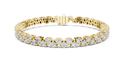 Anniversary Gift Diamond Bracelet – Classic Tennis Style