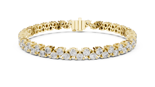 Anniversary Gift Diamond Bracelet – Classic Tennis Style