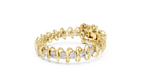 Wedding Wear Rose Gold Diamond Bracelet – Unique Style