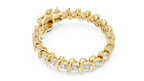Wedding Wear Rose Gold Diamond Bracelet – Unique Style
