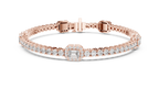Bold Elegance Diamond Bracelet