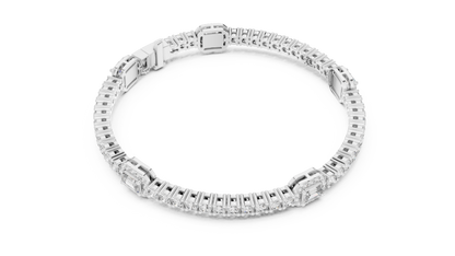 Bold Elegance Diamond Bracelet