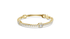 Bold Elegance Diamond Bracelet