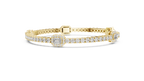 Bold Elegance Diamond Bracelet