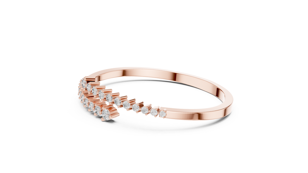 Power Style Diamond Bracelet