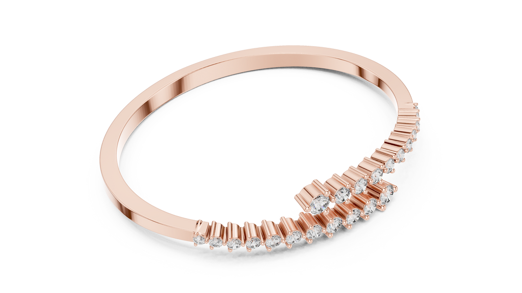 Power Style Diamond Bracelet
