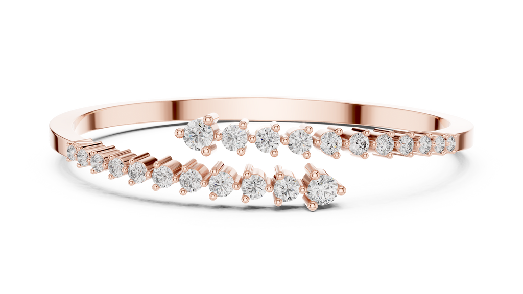 Power Style Diamond Bracelet