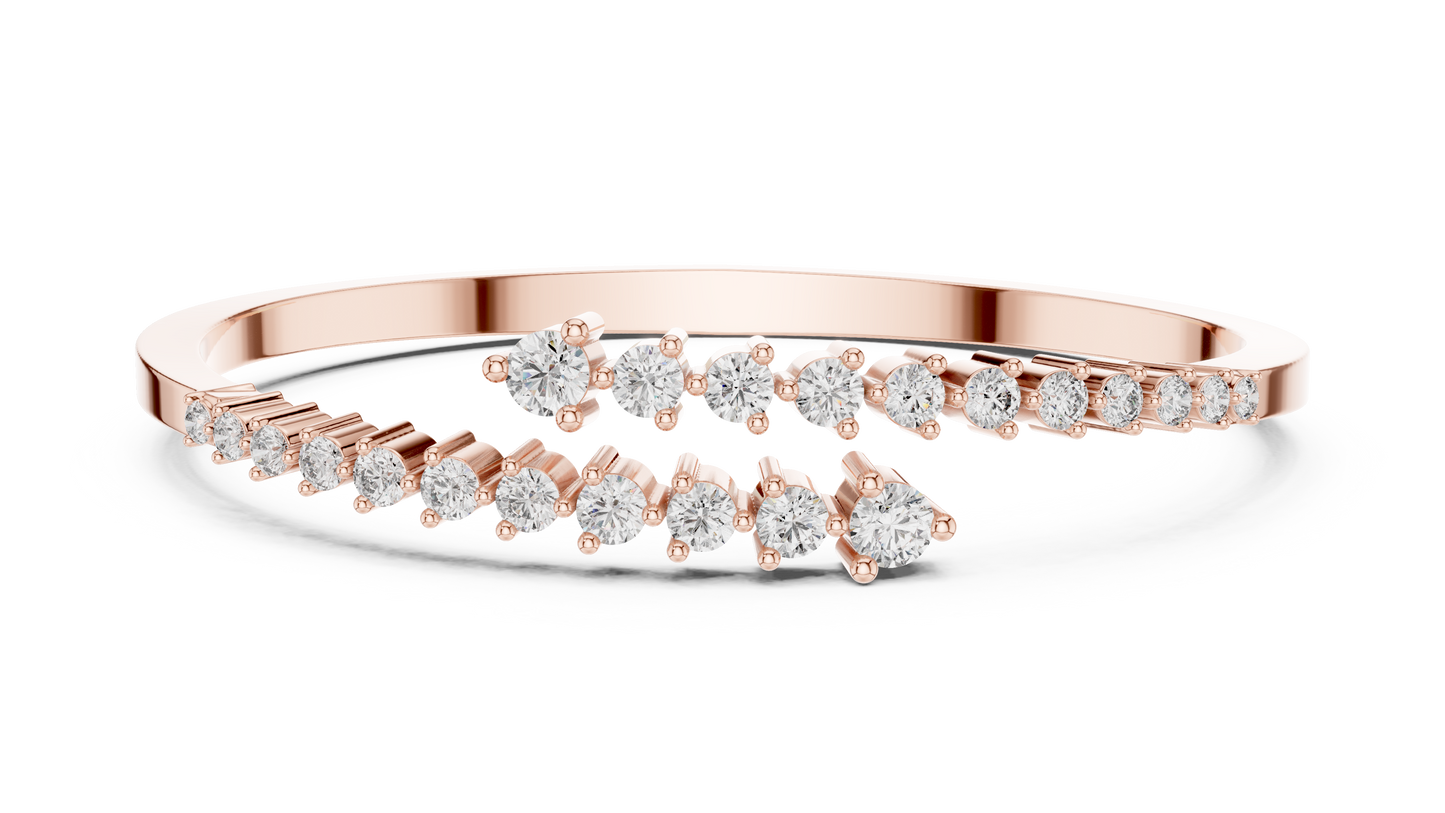 Power Style Diamond Bracelet