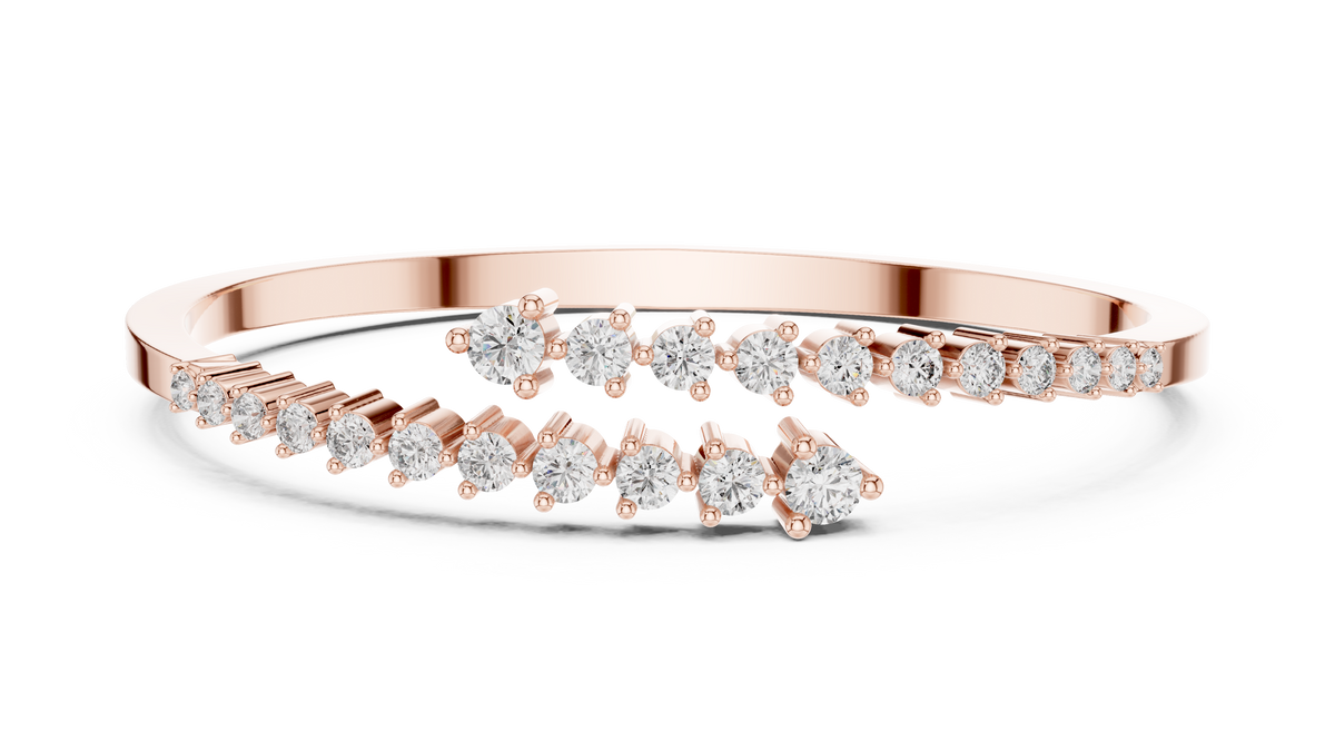 Power Style Diamond Bracelet