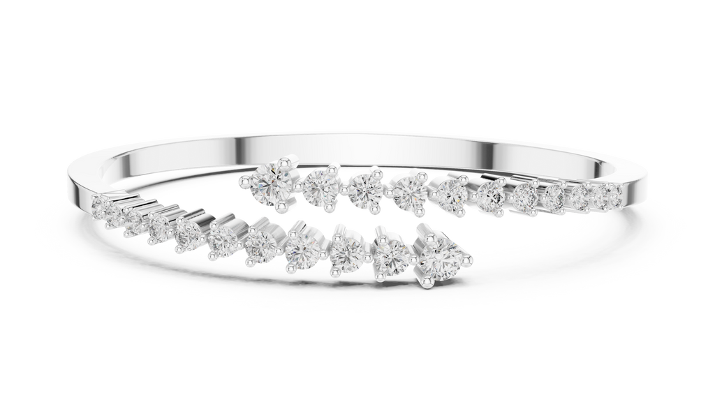 Power Style Diamond Bracelet