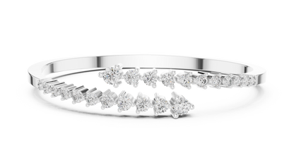 Power Style Diamond Bracelet