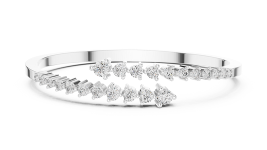 Power Style Diamond Bracelet