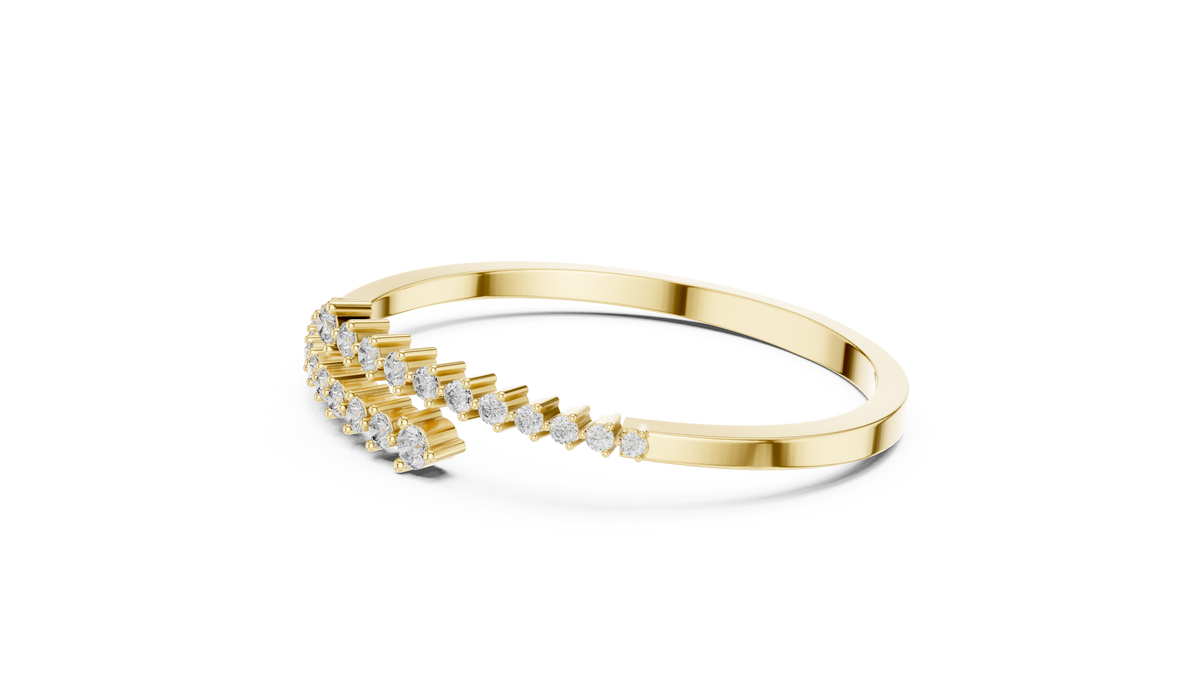 Power Style Diamond Bracelet