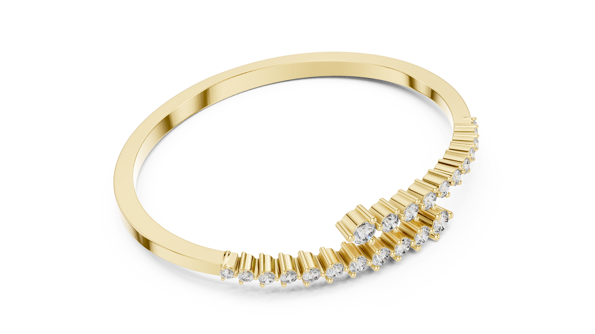 Power Style Diamond Bracelet