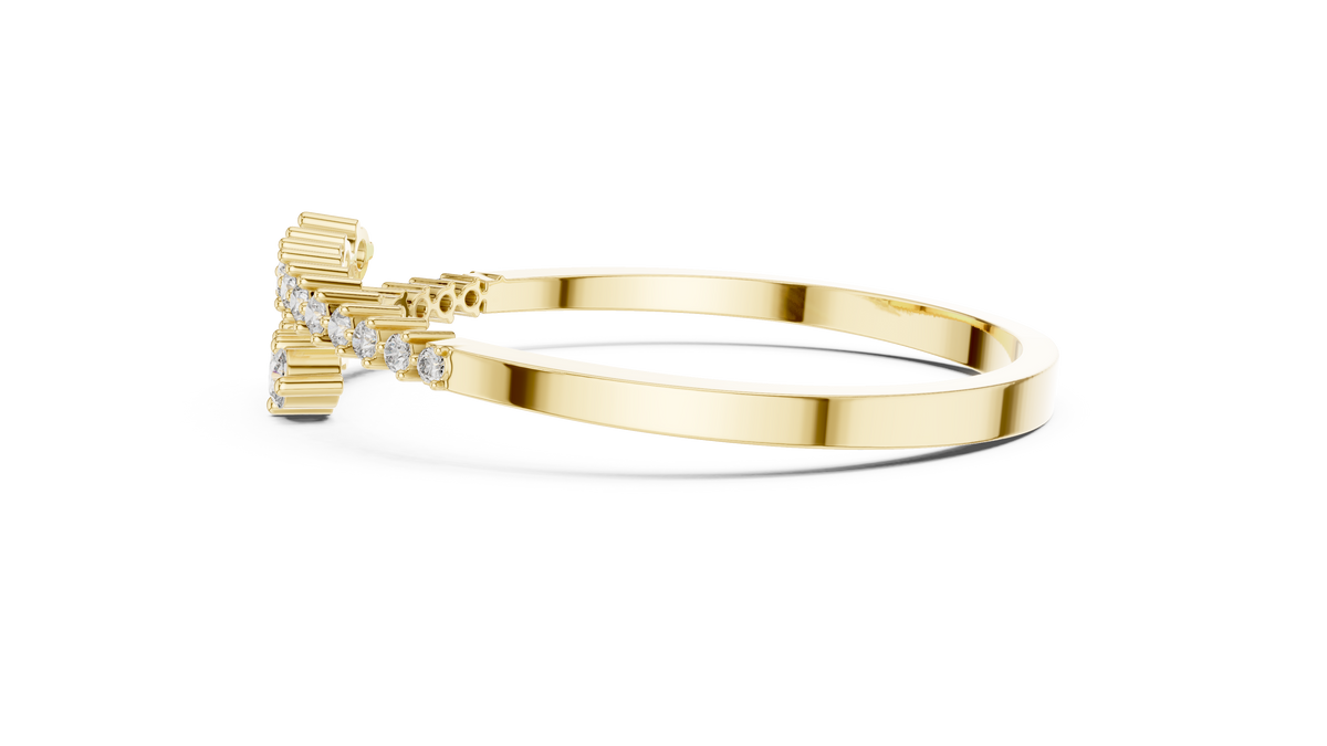 Power Style Diamond Bracelet
