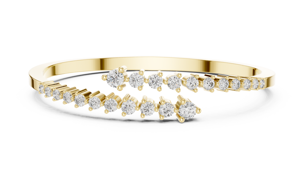 Power Style Diamond Bracelet