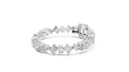 Radiant Multi-Cut Diamond Bracelet – Modern Elegance
