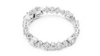 Radiant Multi-Cut Diamond Bracelet – Modern Elegance