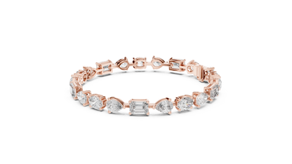 Royal Radiance Diamond Tennis Bracelet