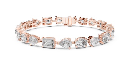 Royal Radiance Diamond Tennis Bracelet