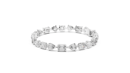Royal Radiance Diamond Tennis Bracelet