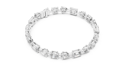 Royal Radiance Diamond Tennis Bracelet