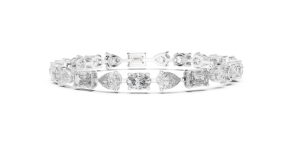 Royal Radiance Diamond Tennis Bracelet