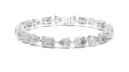 Royal Radiance Diamond Tennis Bracelet