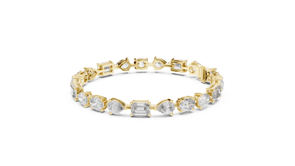 Royal Radiance Diamond Tennis Bracelet