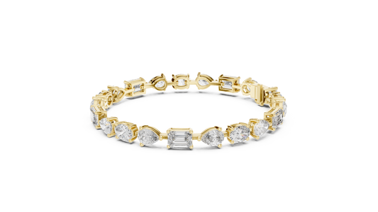 Royal Radiance Diamond Tennis Bracelet