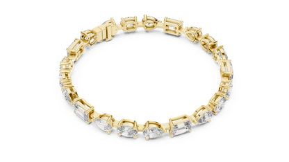 Royal Radiance Diamond Tennis Bracelet