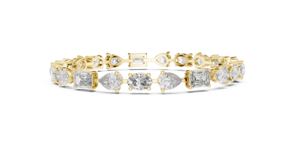Royal Radiance Diamond Tennis Bracelet